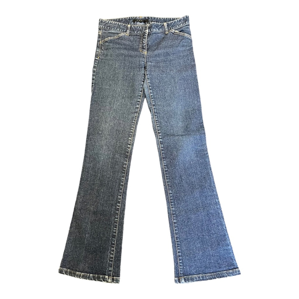 Theory Womens Size 6
Bootcut Jeans Blue
Stretch Denim Made in USA